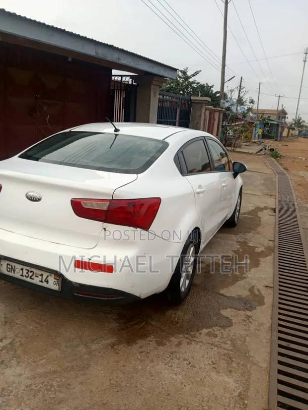 Kia Rio 2014 White