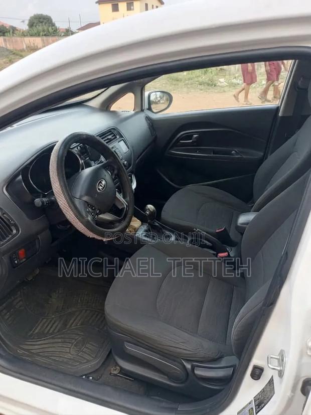 Kia Rio 2014 White