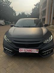 Honda Civic EX 4dr Hatchback (1.5L 4cyl) 2017 Black for sale