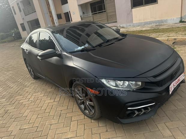 Honda Civic EX 4dr Hatchback (1.5L 4cyl) 2017 Black