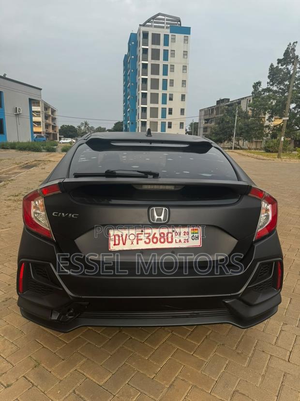 Honda Civic EX 4dr Hatchback (1.5L 4cyl) 2017 Black
