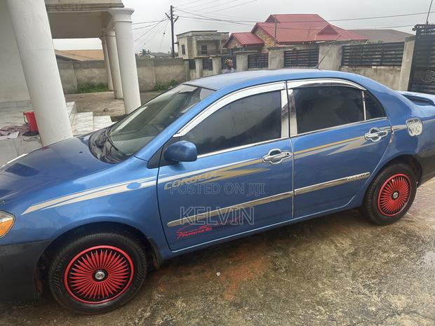 Toyota Corolla 2006 Blue