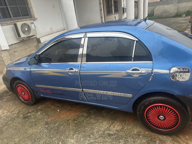 Toyota Corolla 2006 Blue