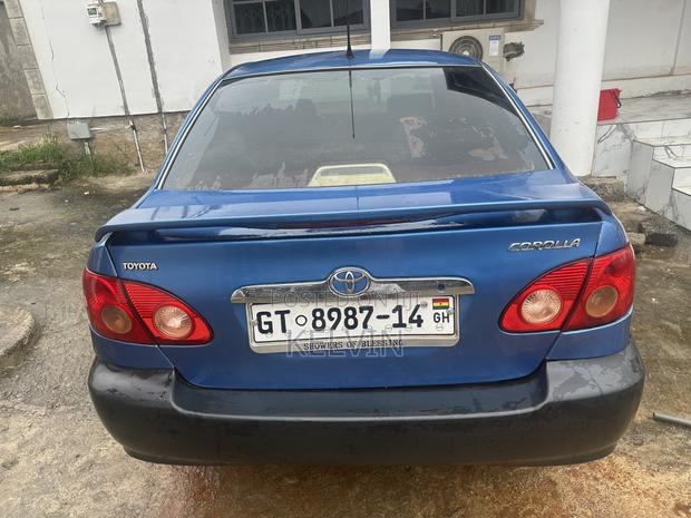 Toyota Corolla 2006 Blue
