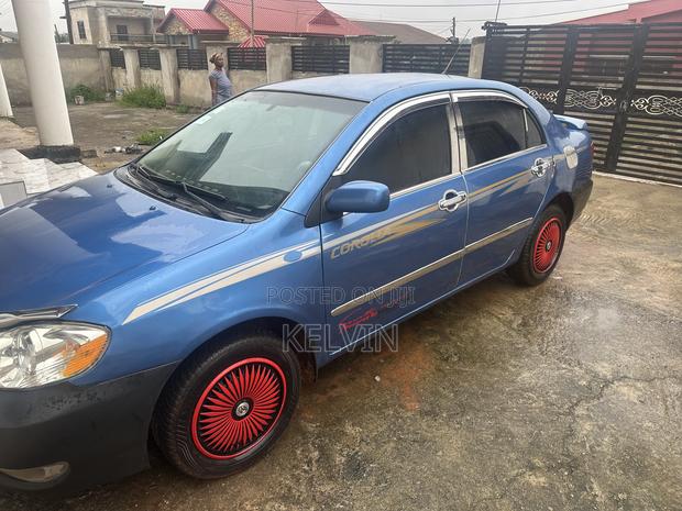 Toyota Corolla 2006 Blue