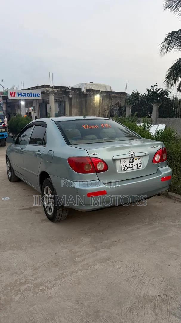 Toyota Corolla 2007 Gray