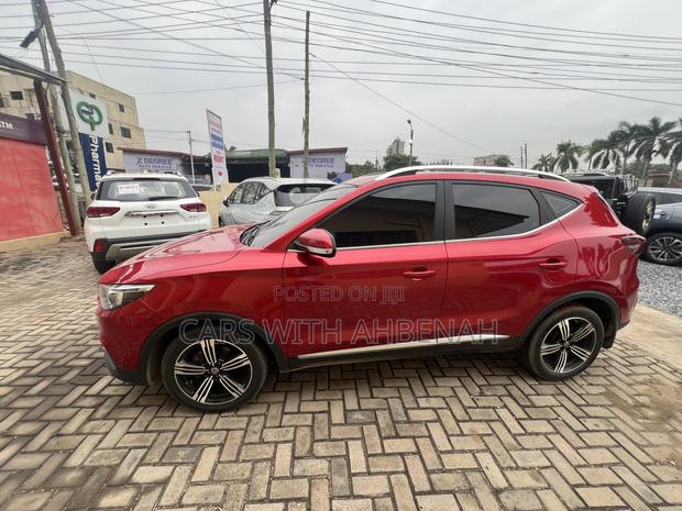 MG RX5 2017 Red