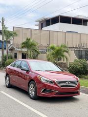 Hyundai Sonata Base Sedan FWD (2.4L 4cyl 6A) 2016 Red for sale