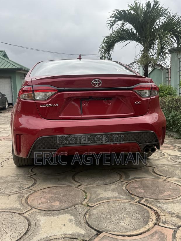 Toyota Corolla SE 2020 Red