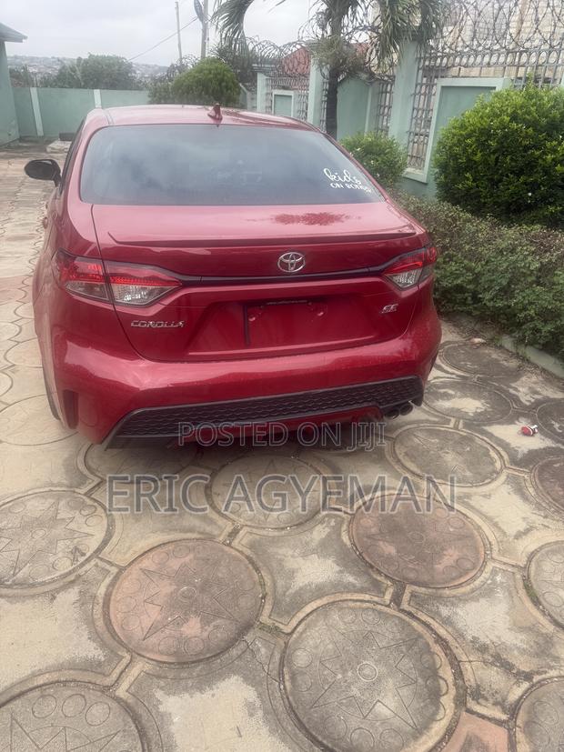 Toyota Corolla SE 2020 Red