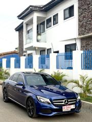 Mercedes-Benz C300 Base C300 RWD Sedan 2018 Blue for sale