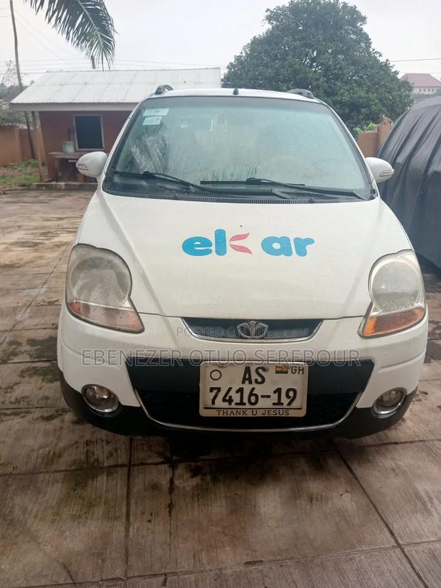 Daewoo Matiz 2009 White