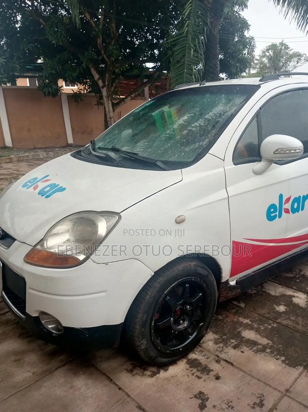 Daewoo Matiz 2009 White