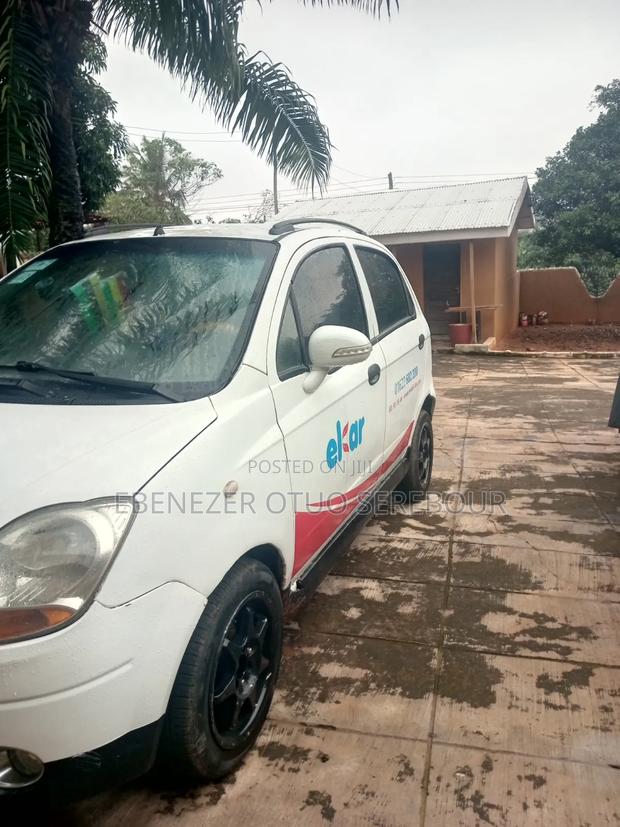 Daewoo Matiz 2009 White