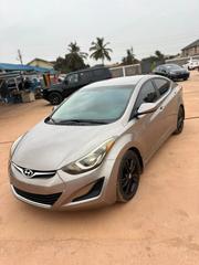 Hyundai Elantra 2015 Silver for sale