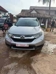 Honda CR-V 2017 Silver for sale