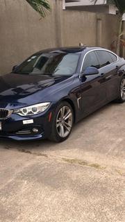BMW 4 Series 2017 Blue for sale