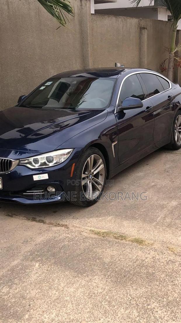 BMW 4 Series 2017 Blue