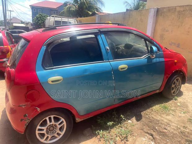 Chevrolet Matiz 2006 Red