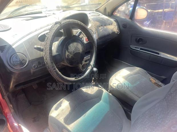 Chevrolet Matiz 2006 Red