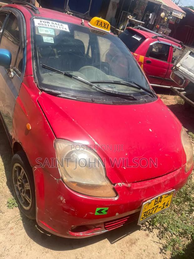 Chevrolet Matiz 2006 Red