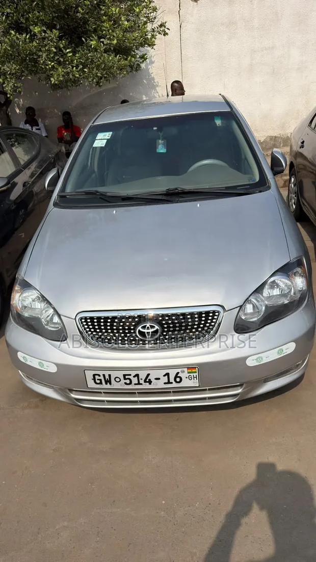 Toyota Corolla 2007 Silver