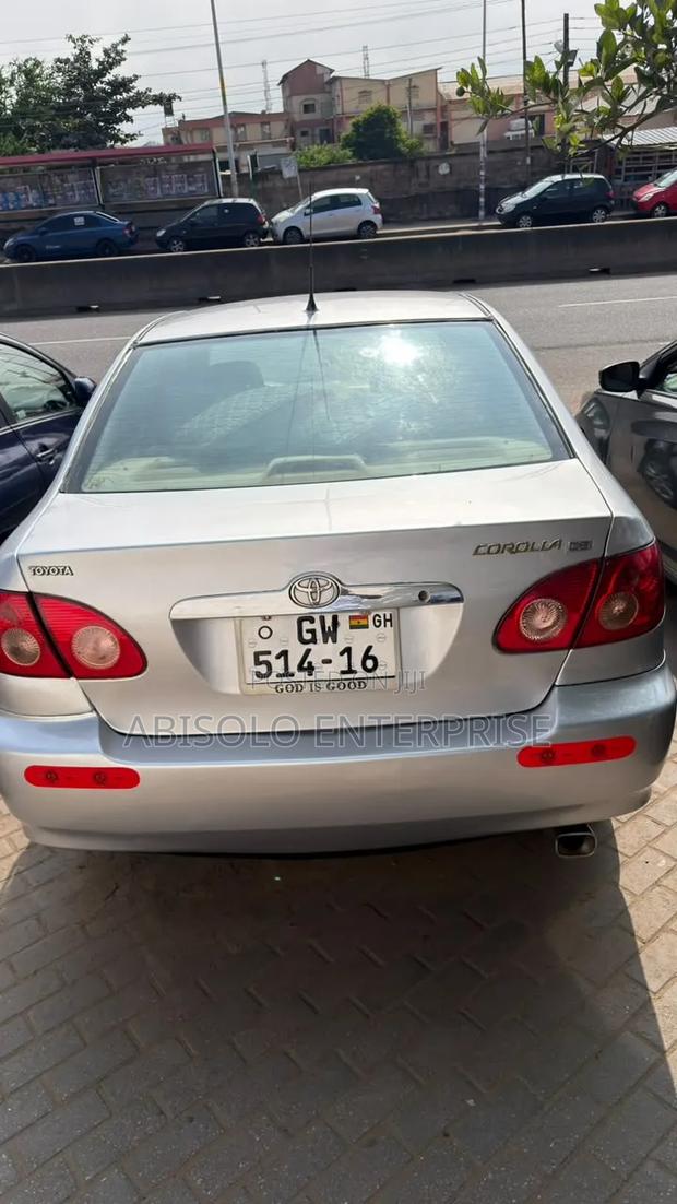 Toyota Corolla 2007 Silver