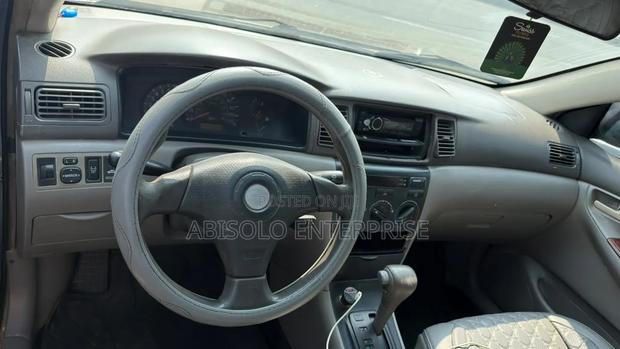 Toyota Corolla 2007 Silver