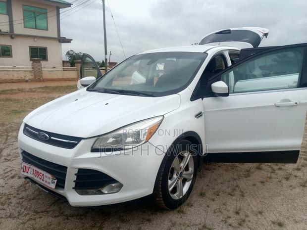 Ford Escape SE 4x4 2016 White