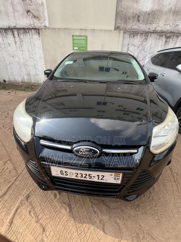 Ford Focus 2012 Black