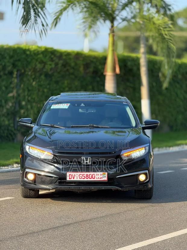 Honda Civic Touring Sedan 2018 Black