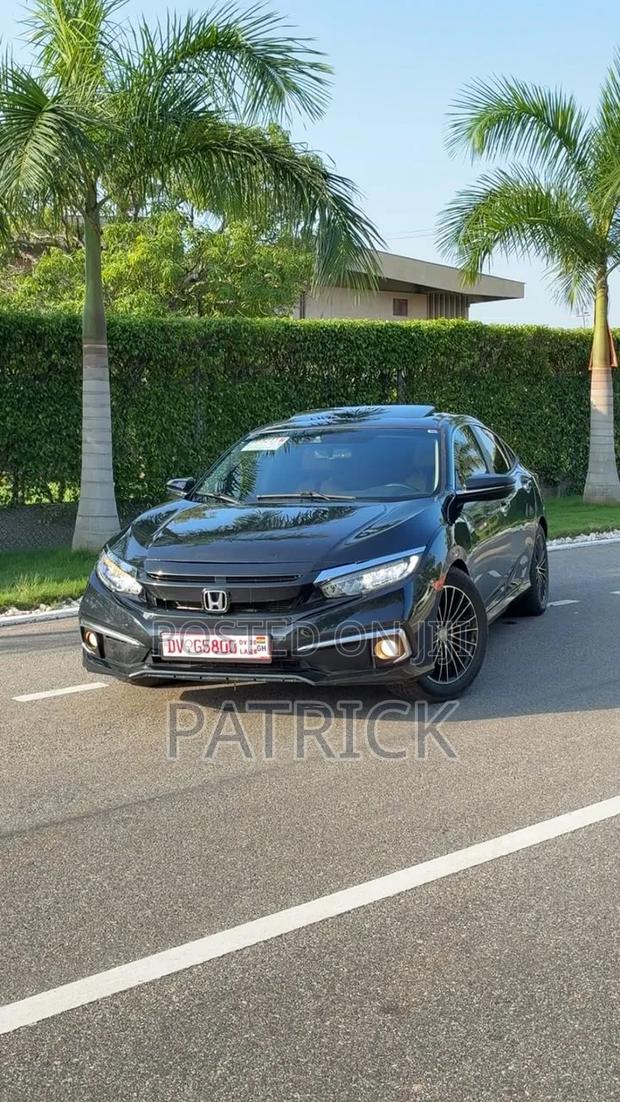 Honda Civic Touring Sedan 2018 Black