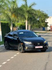 Honda Civic Touring Sedan 2018 Black for sale