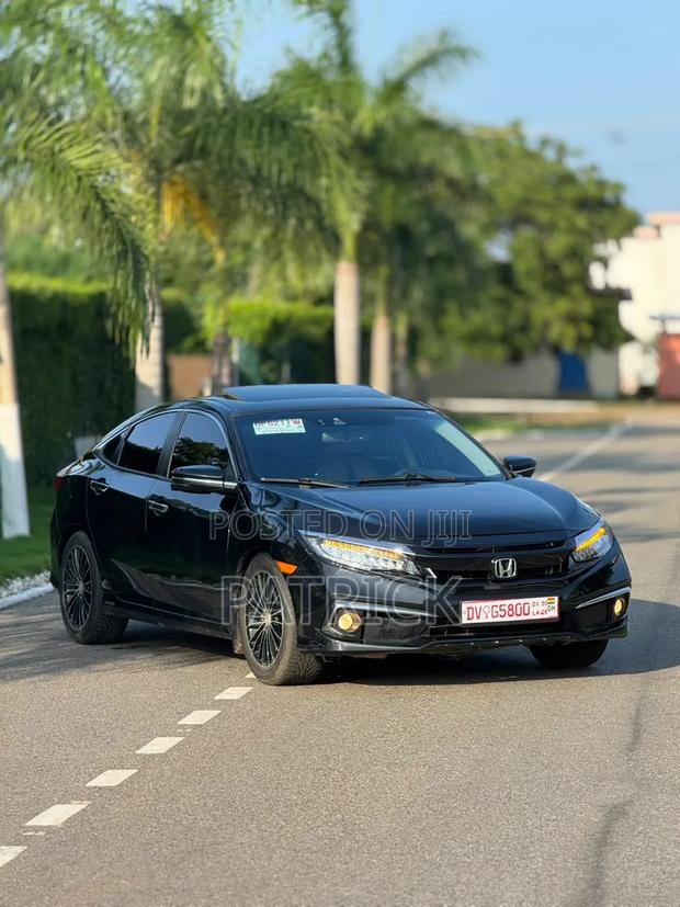 Honda Civic Touring Sedan 2018 Black