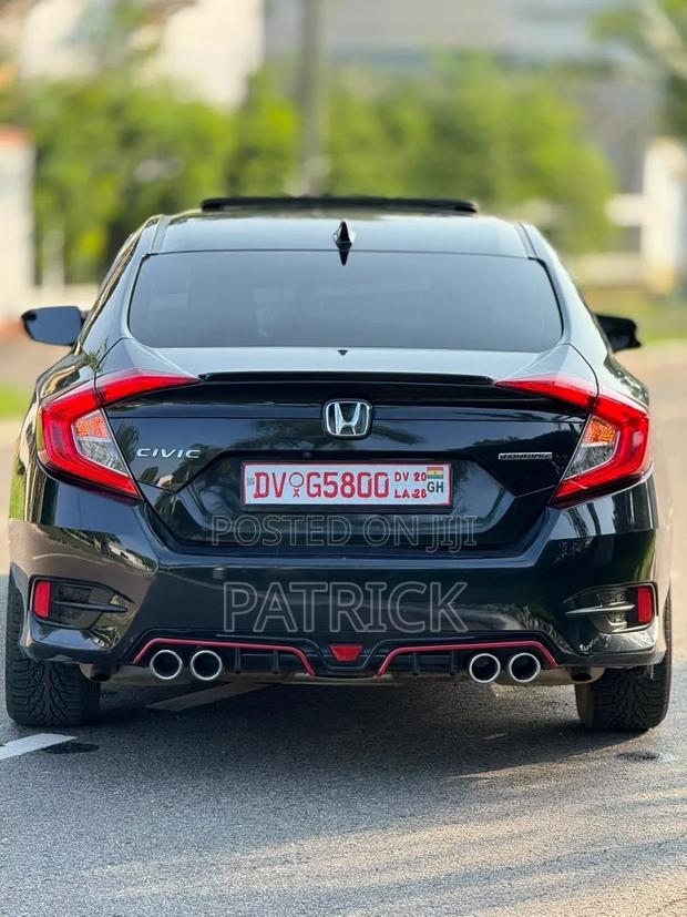 Honda Civic Touring Sedan 2018 Black