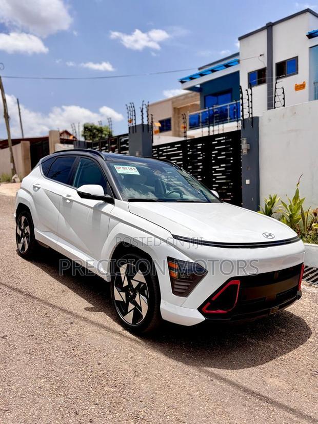 Hyundai Kona SEL 2024 White
