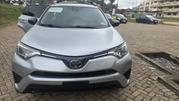 Toyota RAV4 2017 Silver for sale