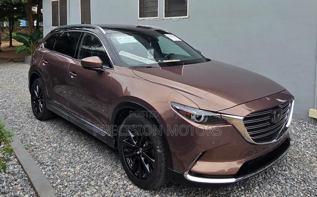 Mazda CX-9 Grand Touring 2023 Brown