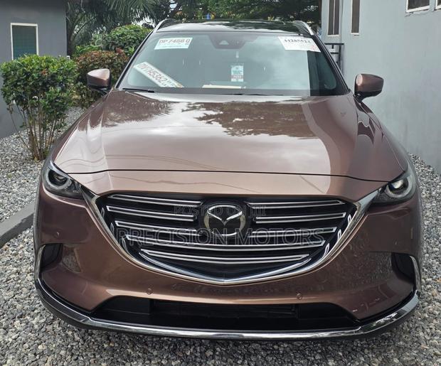 Mazda CX-9 Grand Touring 2023 Brown