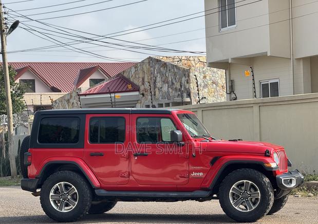 Jeep Wrangler Sport 4x4 2020 Red