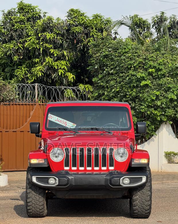 Jeep Wrangler Sport 4x4 2020 Red