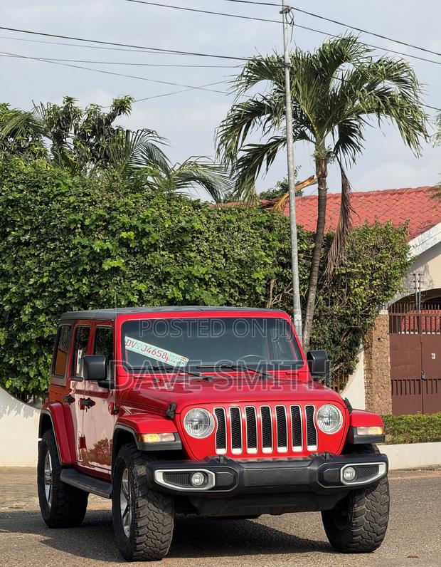 Jeep Wrangler Sport 4x4 2020 Red