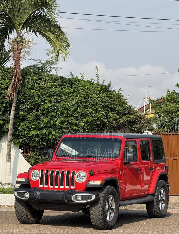 Jeep Wrangler Sport 4x4 2020 Red