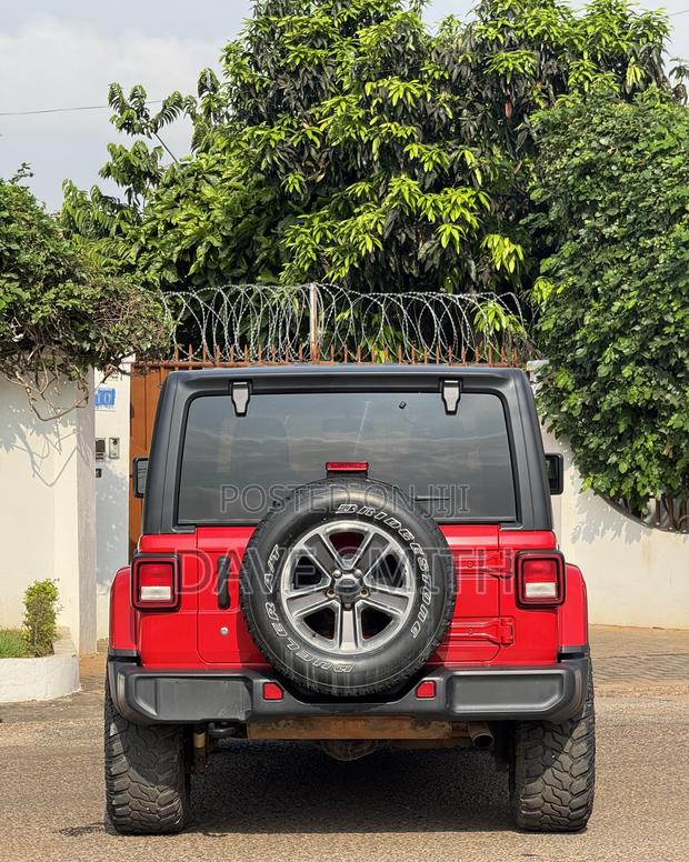 Jeep Wrangler Sport 4x4 2020 Red