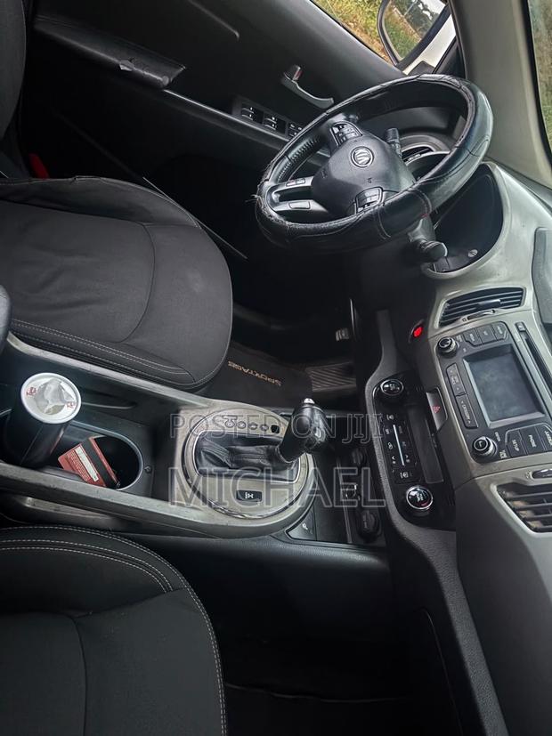 Kia Sportage SX 4dr SUV (2.0L 4cyl Turbo 6A) 2015 White