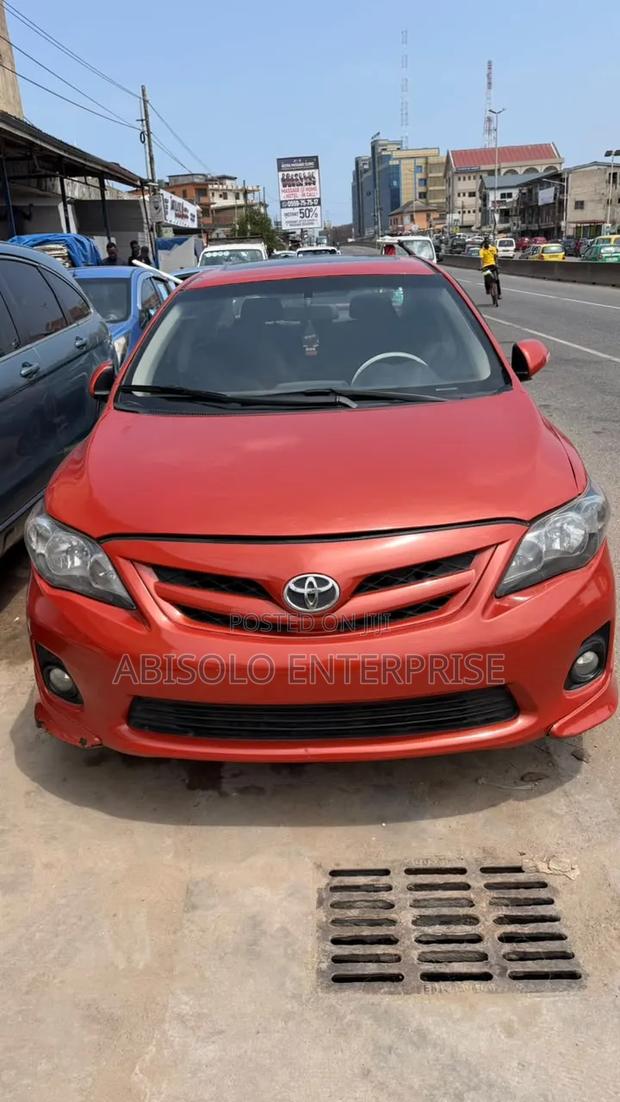 Toyota Corolla 2013