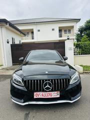 Mercedes-Benz C300 Sport 4Matic Sedan AWD (2.0L 4cyll 7A) 2016 Black for sale