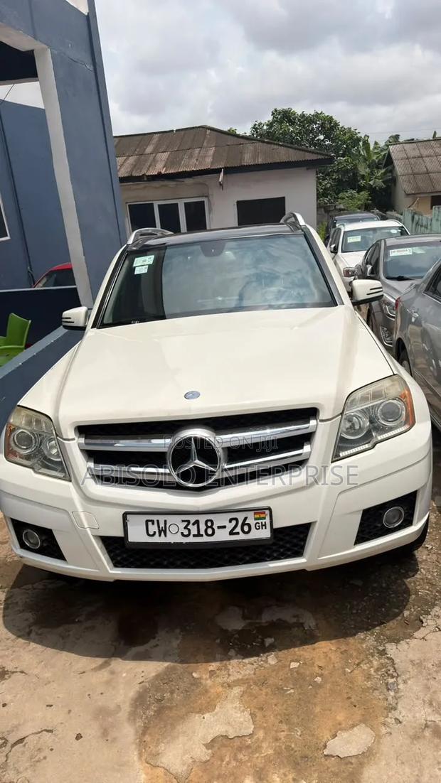 Mercedes-Benz GLK-Class 2014 White