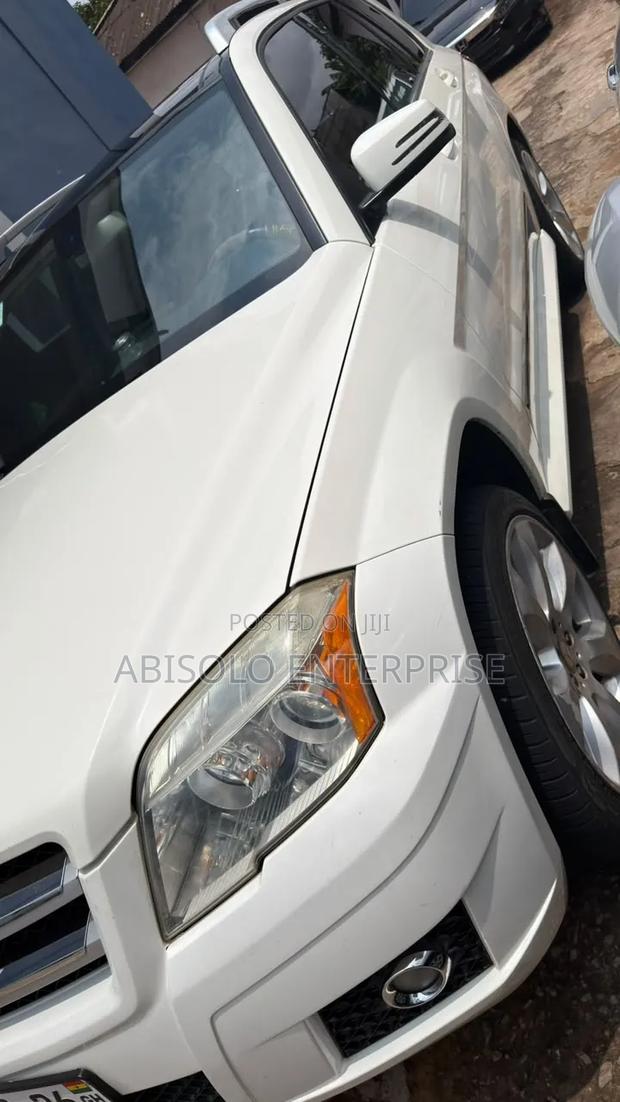 Mercedes-Benz GLK-Class 2014 White
