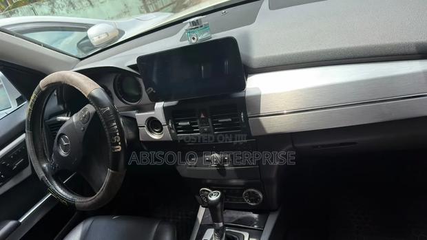 Mercedes-Benz GLK-Class 2014 White